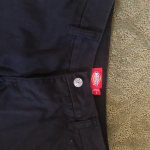 Dickies black pants. Juniors size 1